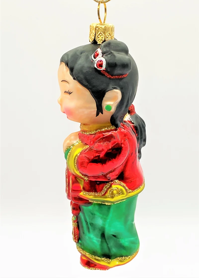 Chinesisches Mädchen, Neu Jahr