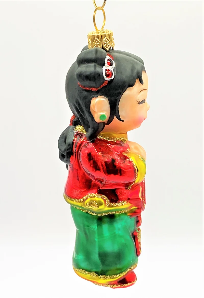 Chinesisches Mädchen, Neu Jahr