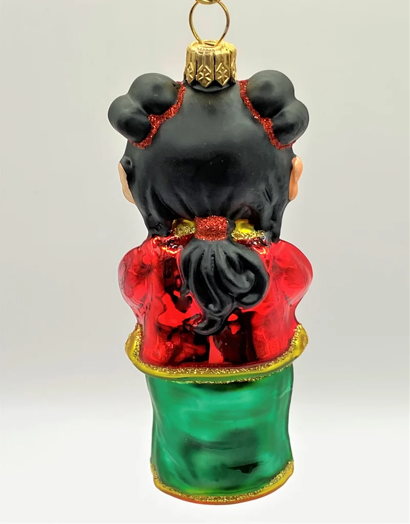 Chinesisches Mädchen, Neu Jahr