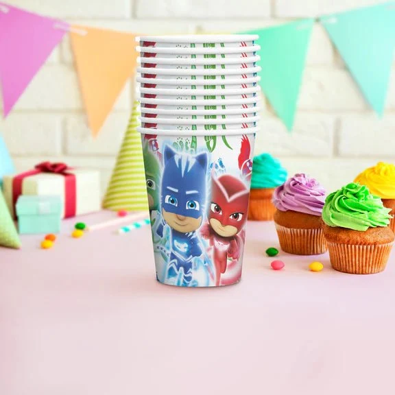 Pj Masks-Becher 250 ml, 8er-Pack