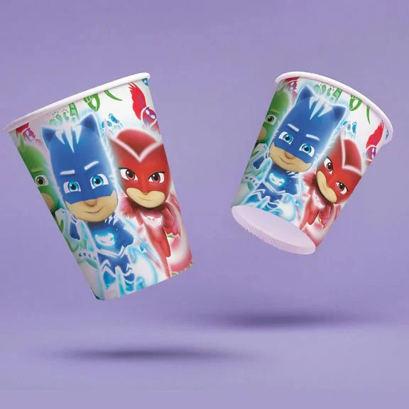 Pj Masks-Becher 250 ml, 8er-Pack