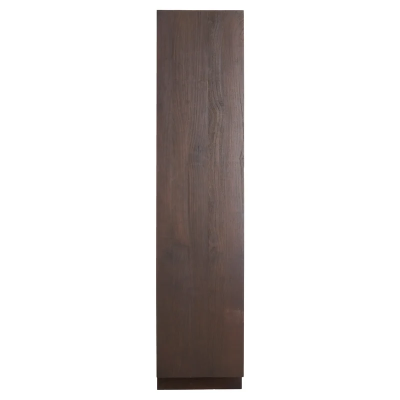 Hochschrank LAVINIO Mindiholz braun 75x45x200cm