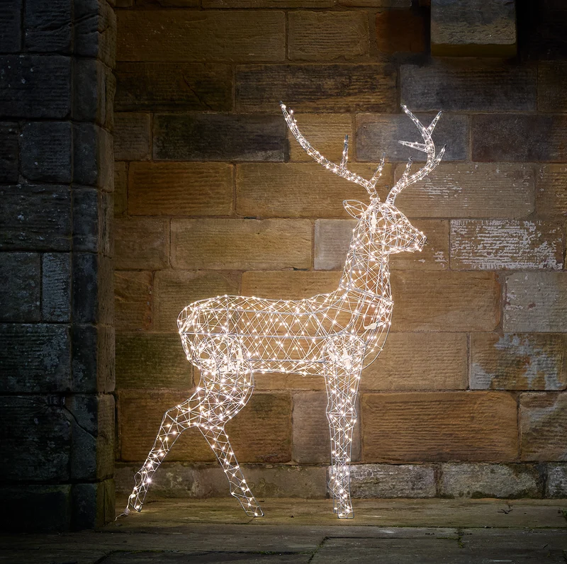 LED-Rentier Hirsch XL Duchy