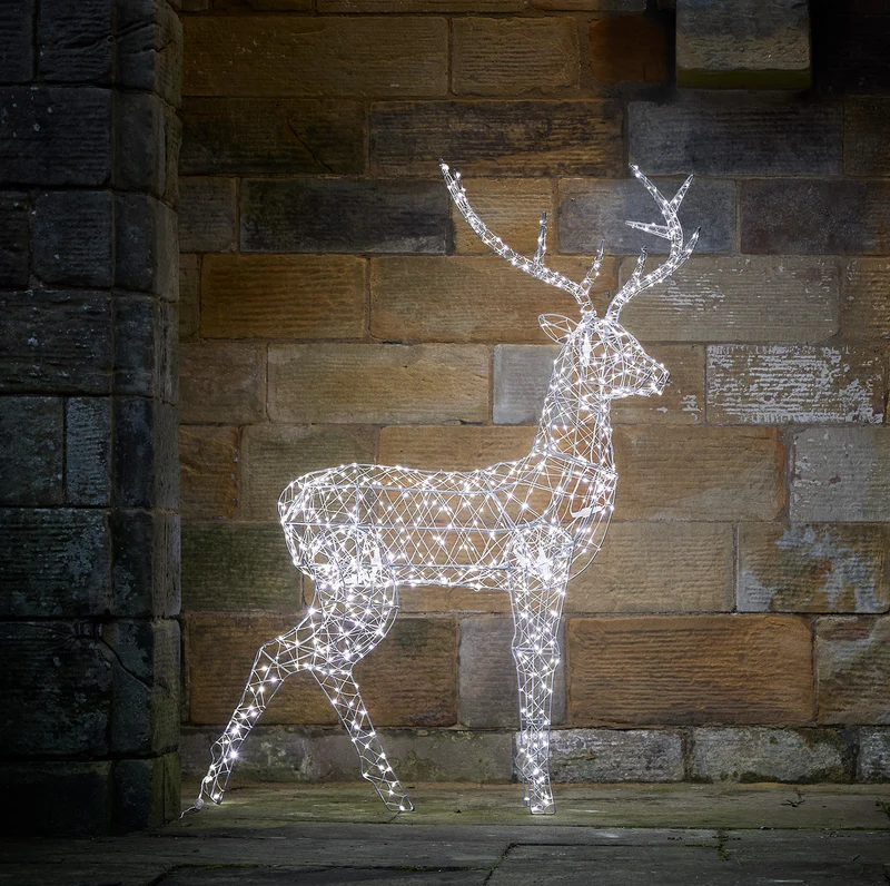 LED-Rentier Hirsch XL Duchy