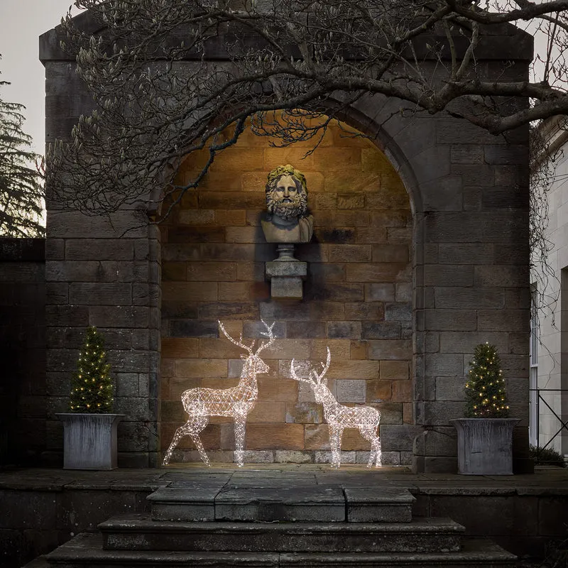 LED-Rentier Hirsch XL Duchy