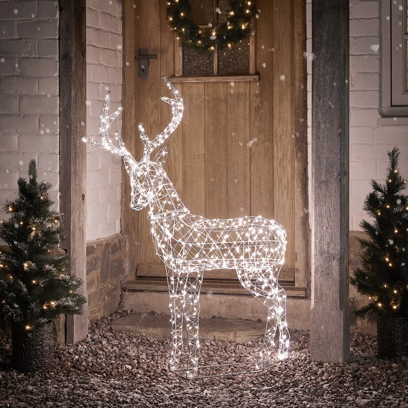 LED-Rentier Hirsch L Duchy
