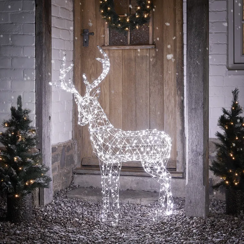 LED-Rentier Hirsch L Duchy