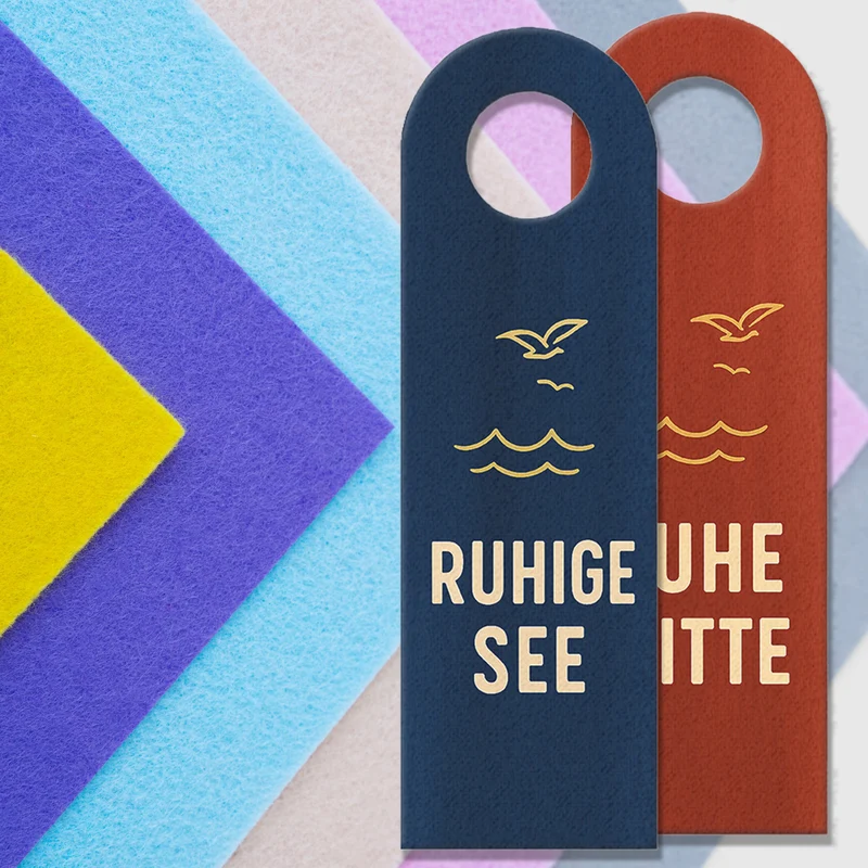Möwe Ruhe Bitte Türhänger für Meerliebhaber