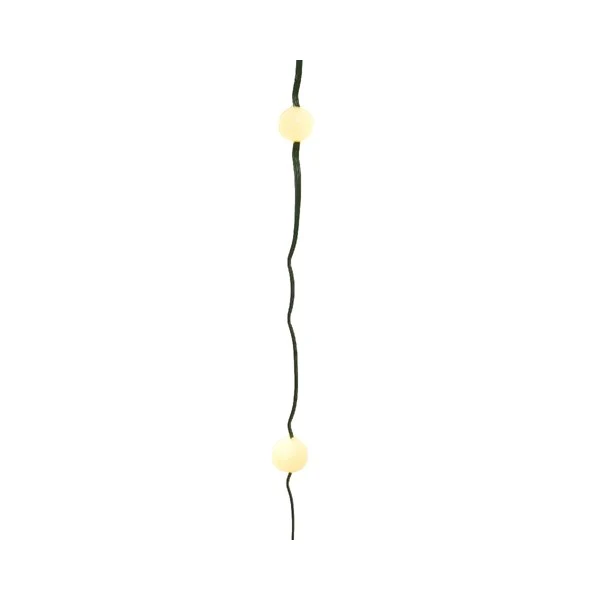 Micro LED Strang Kugel aussen