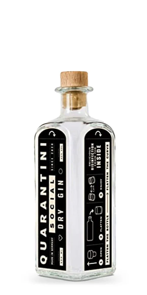Quarantini Social Dry Gin 0,5 l