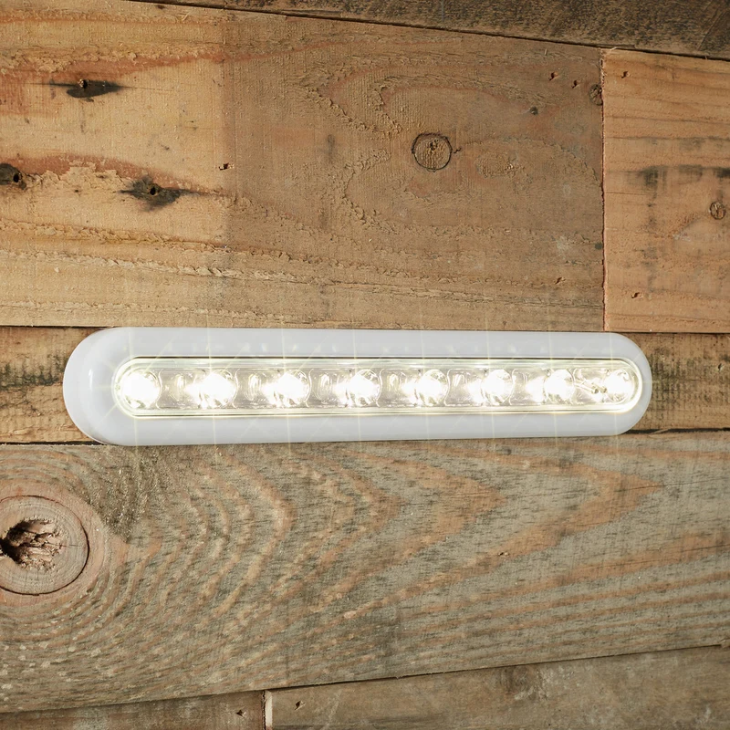 LED Touch Leuchtleisten 2er Set warmweiß Batteriebetrieb 28cm
