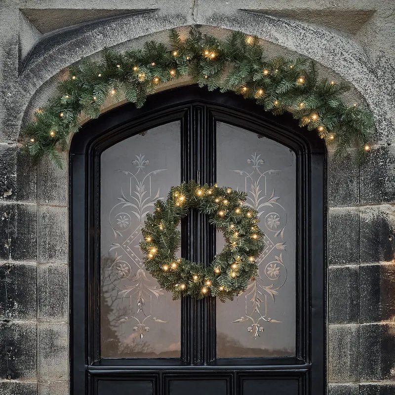 Outdoor Weihnachtsdeko-Set mit Beleuchtung