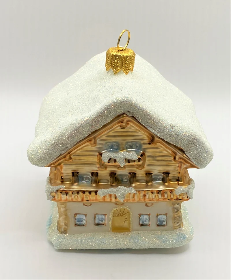 Chalet helles Holz