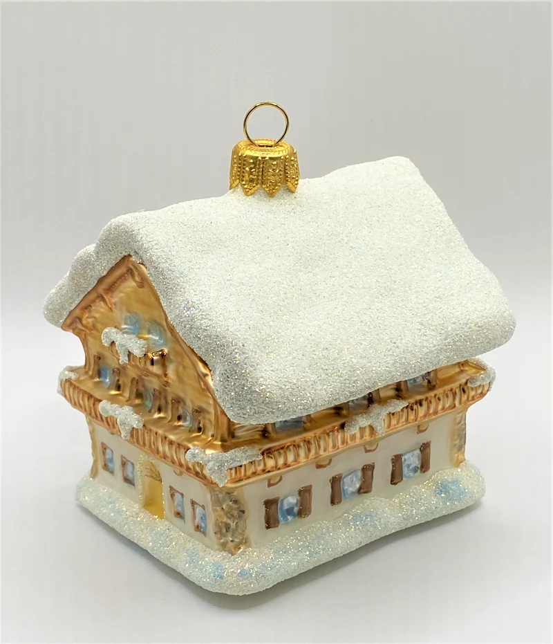 Chalet helles Holz