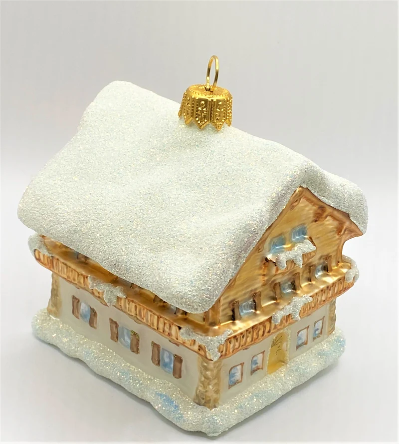 Chalet helles Holz