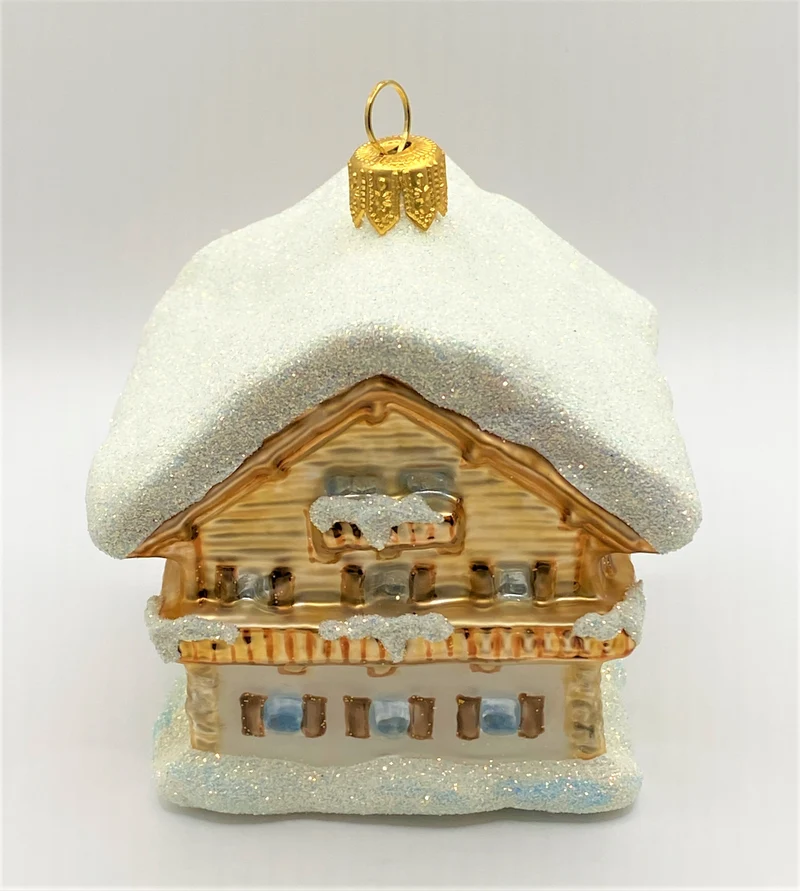 Chalet helles Holz