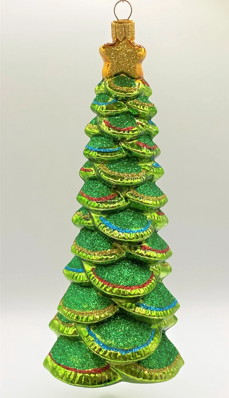 Christbaum mit Sternenspitze, KOMOZJA MOSTOWSKI