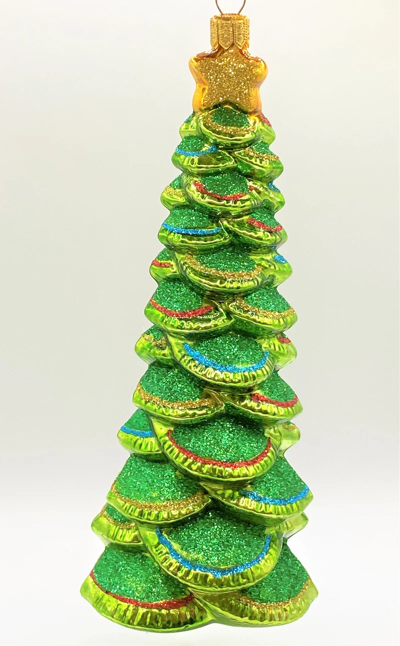 Christbaum mit Sternenspitze, KOMOZJA MOSTOWSKI