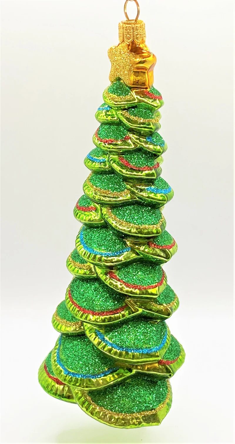 Christbaum mit Sternenspitze, KOMOZJA MOSTOWSKI