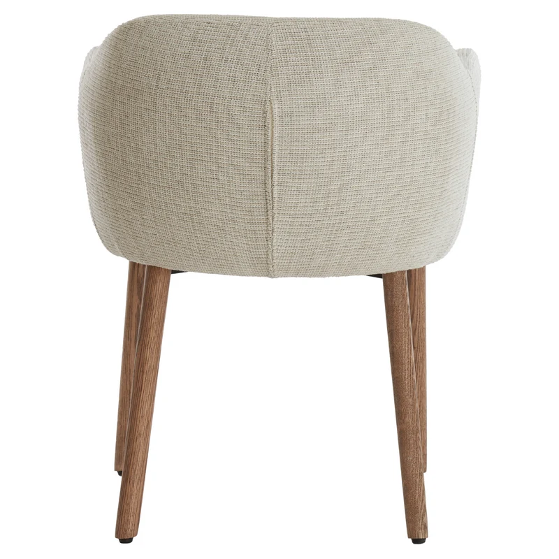 Esszimmerstuhl BLAINE Holz beige im 2er-Set