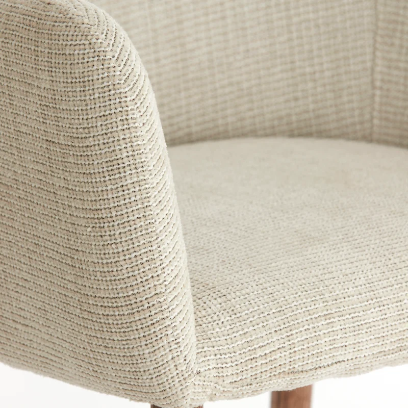Esszimmerstuhl BLAINE Holz beige im 2er-Set