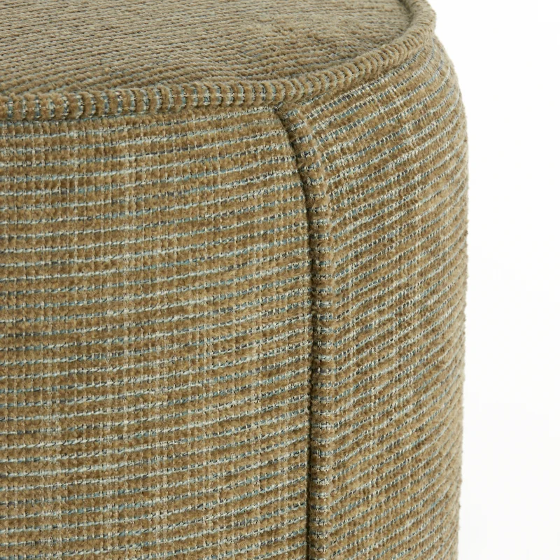 Sitzpouf DOMONI grün 50Øcm