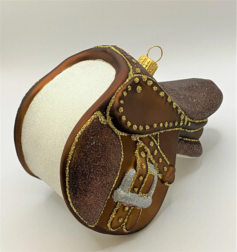 Grosser Western-Reitsattel