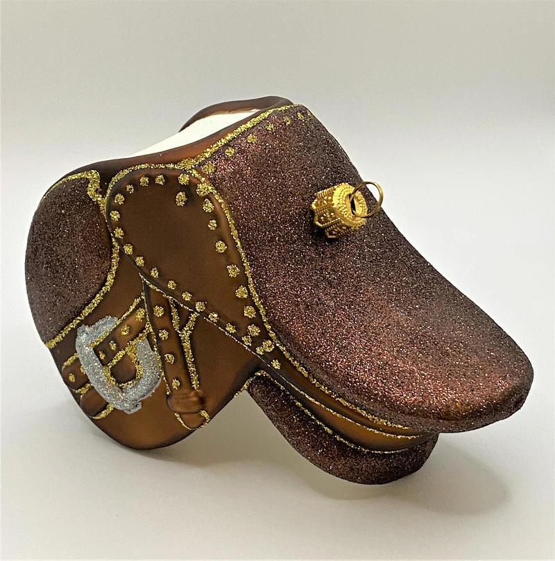 Grosser Western-Reitsattel