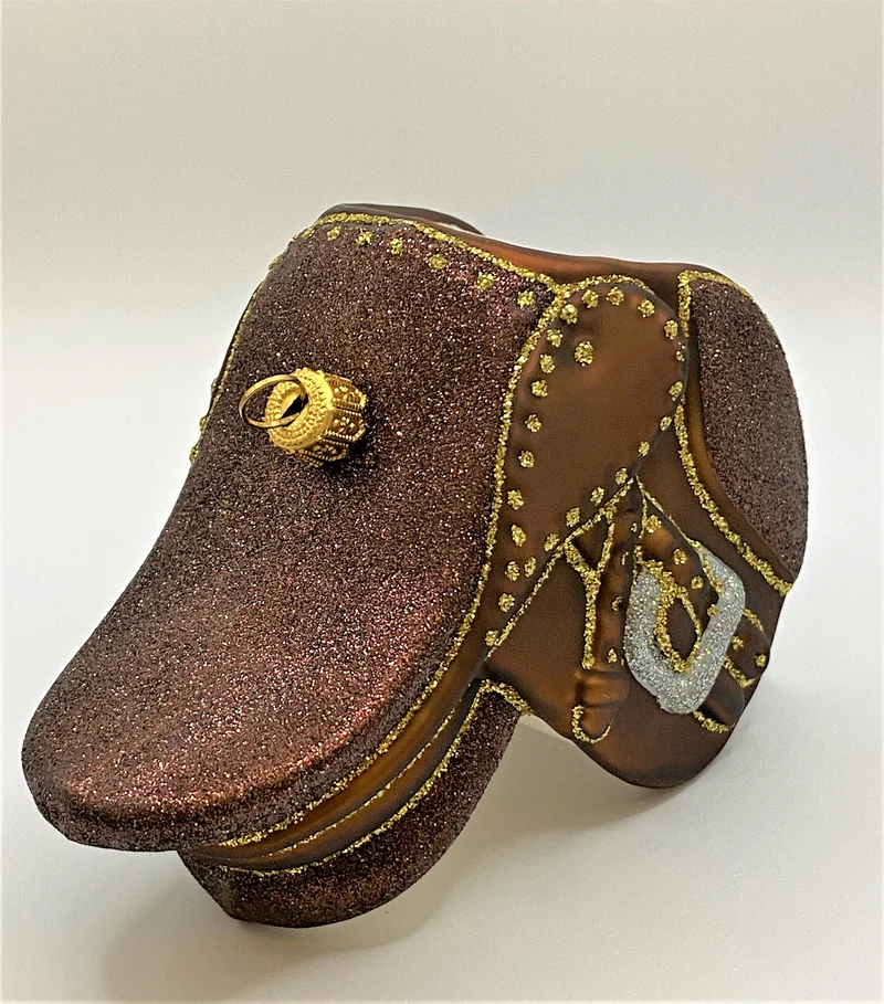 Grosser Western-Reitsattel