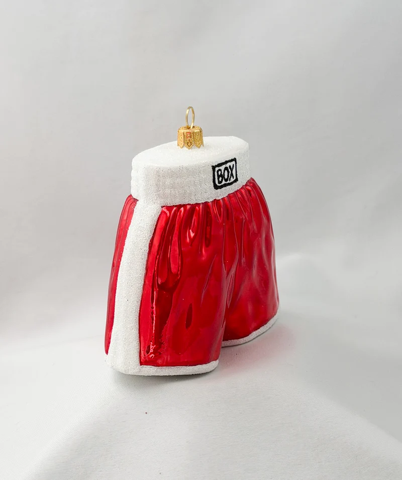 Rote Boxer Shorts