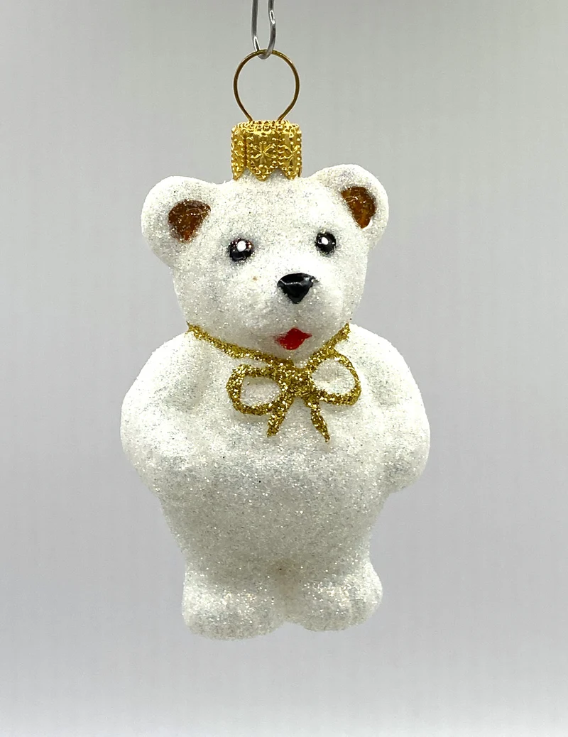 Kleiner weisser Teddybär