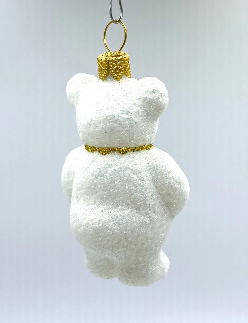 Kleiner weisser Teddybär