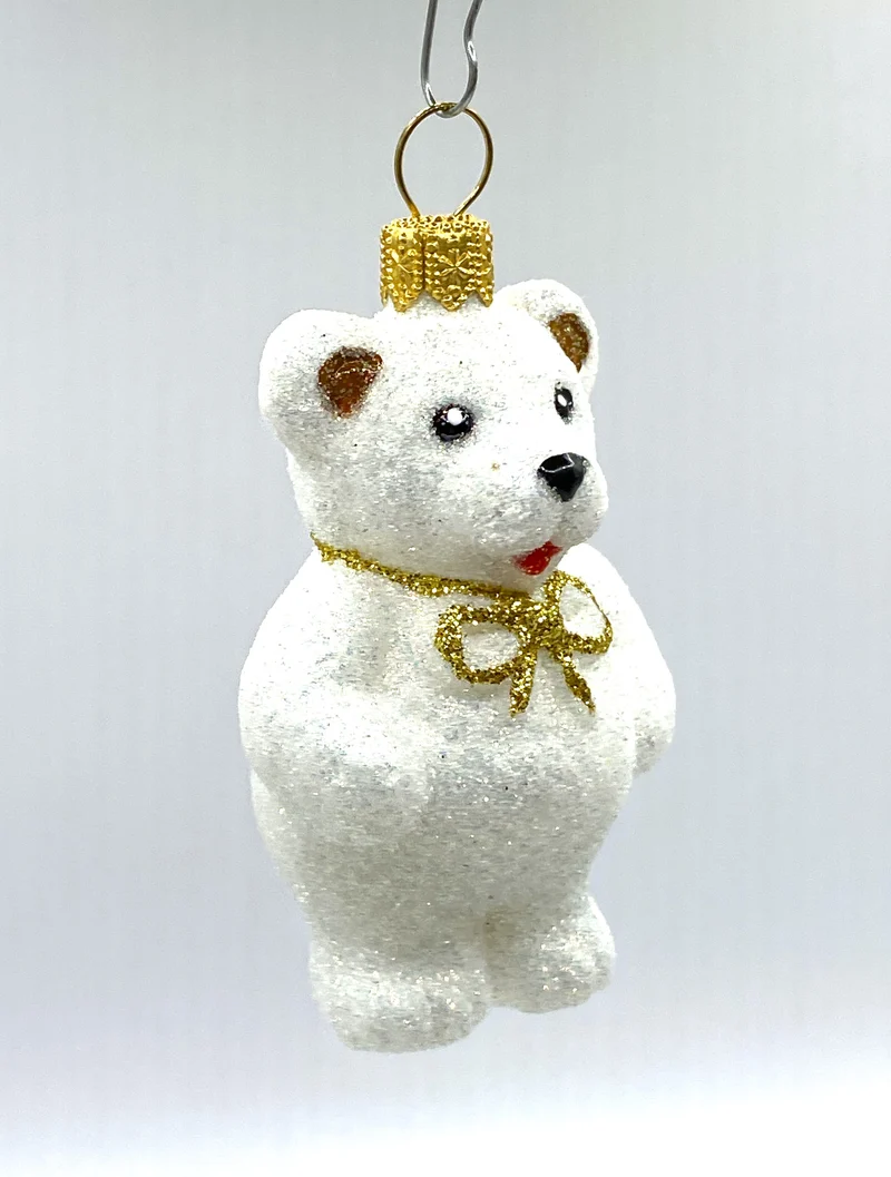 Kleiner weisser Teddybär