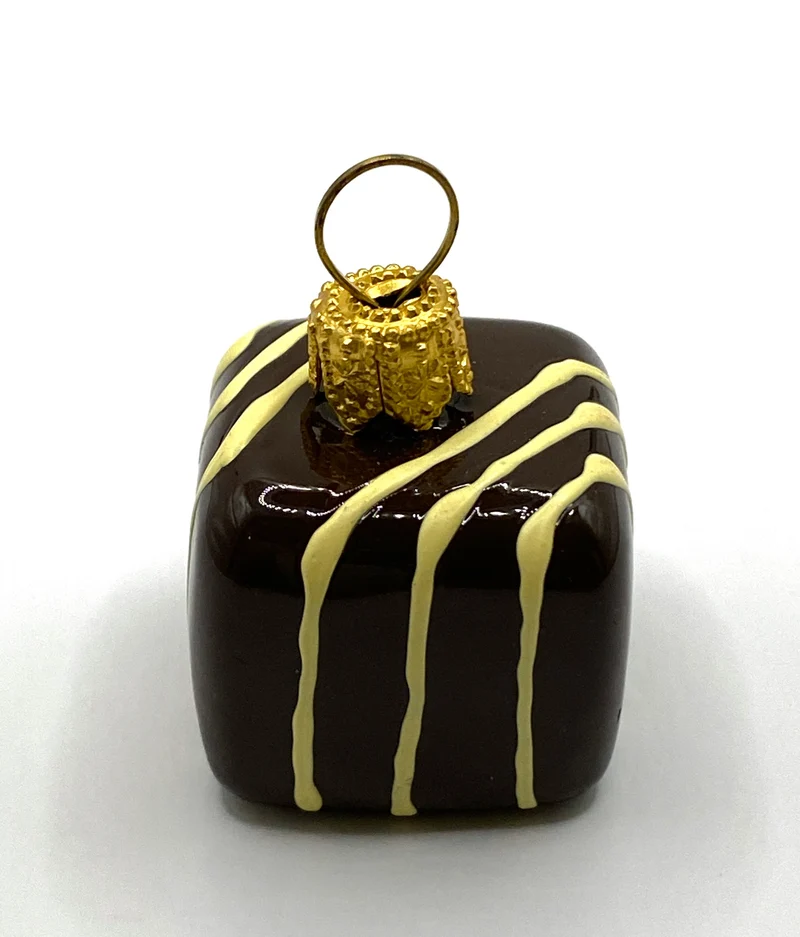 Praline Schokoladenwürfel