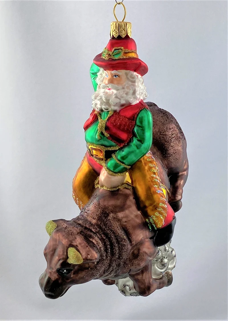 Santa Rodeo