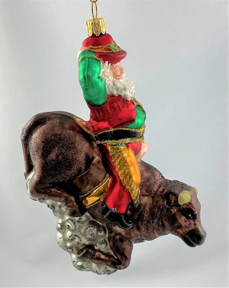 Santa Rodeo