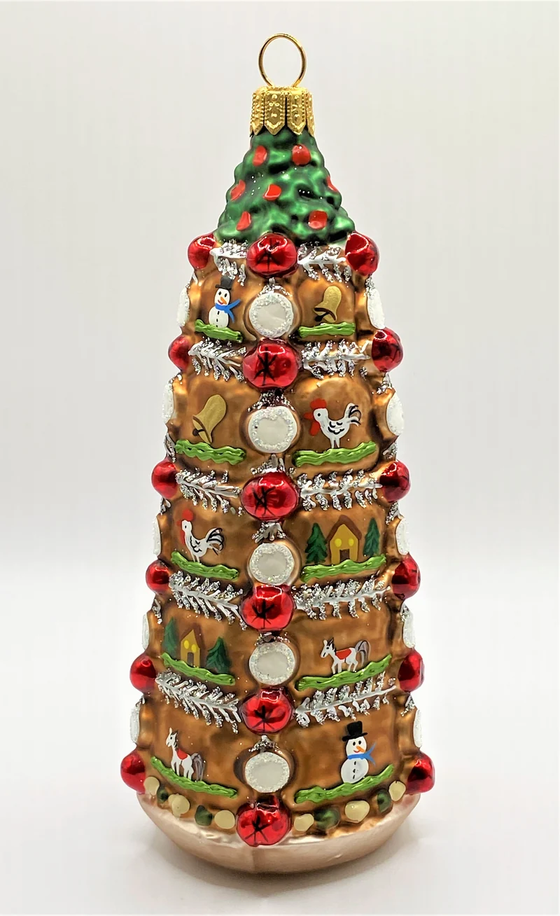 Chlausezüegg, traditioneller Appenzeller Weihnachtsbaum
