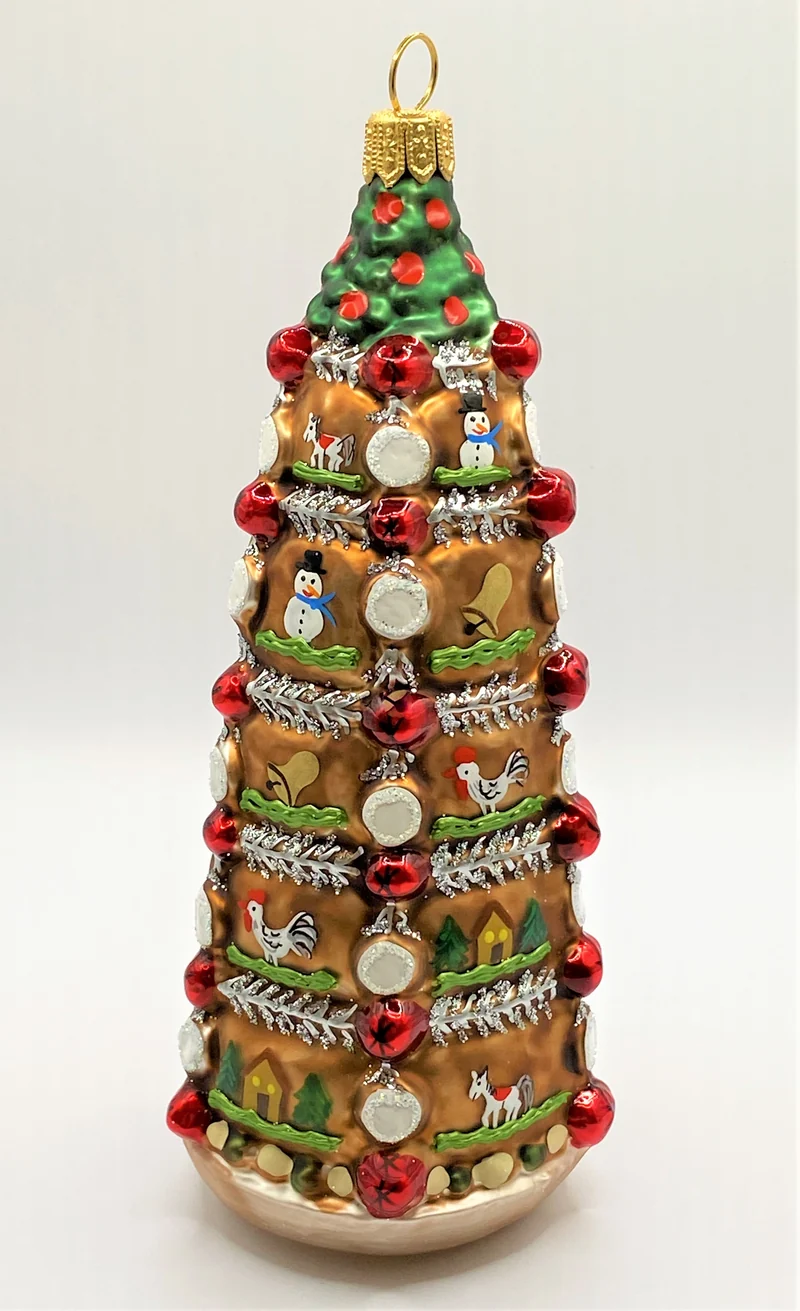 Chlausezüegg, traditioneller Appenzeller Weihnachtsbaum