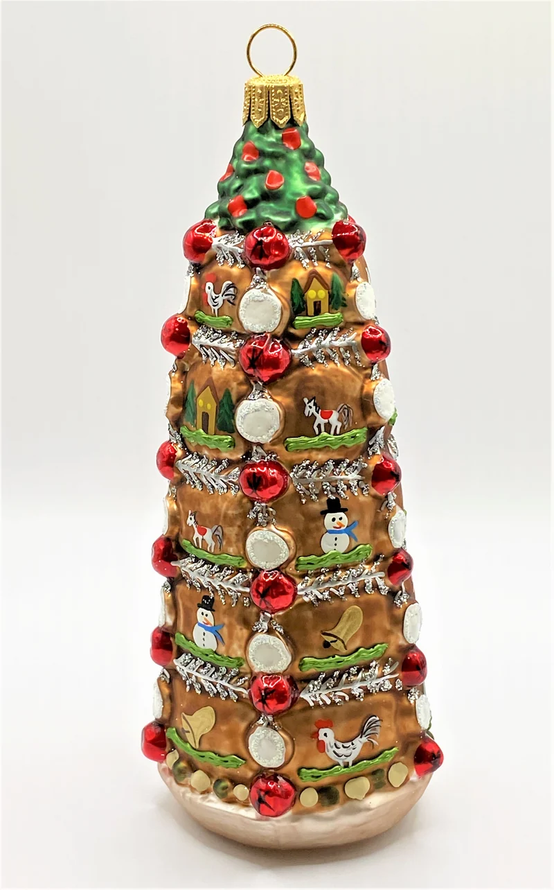 Chlausezüegg, traditioneller Appenzeller Weihnachtsbaum
