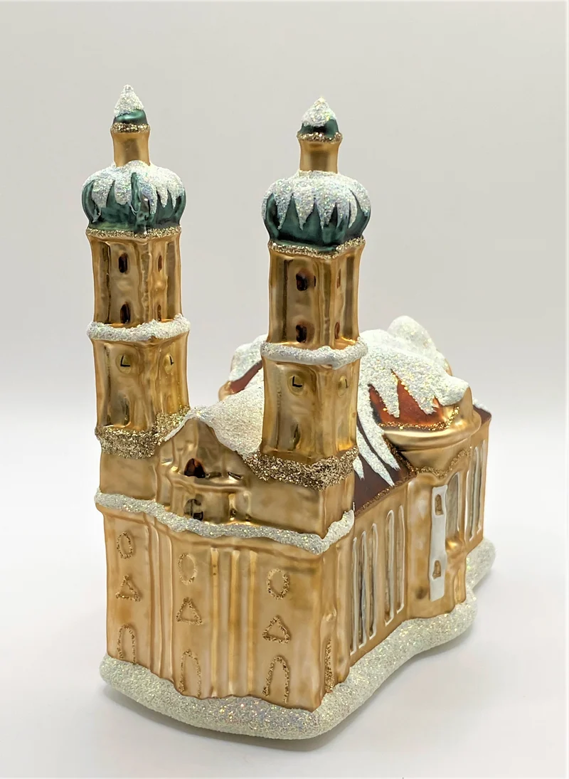 Kathedrale von St. Gallen mit Schnee