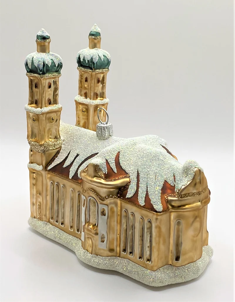 Kathedrale von St. Gallen mit Schnee