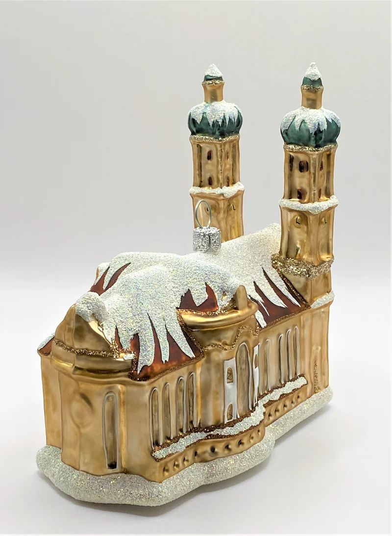 Kathedrale von St. Gallen mit Schnee