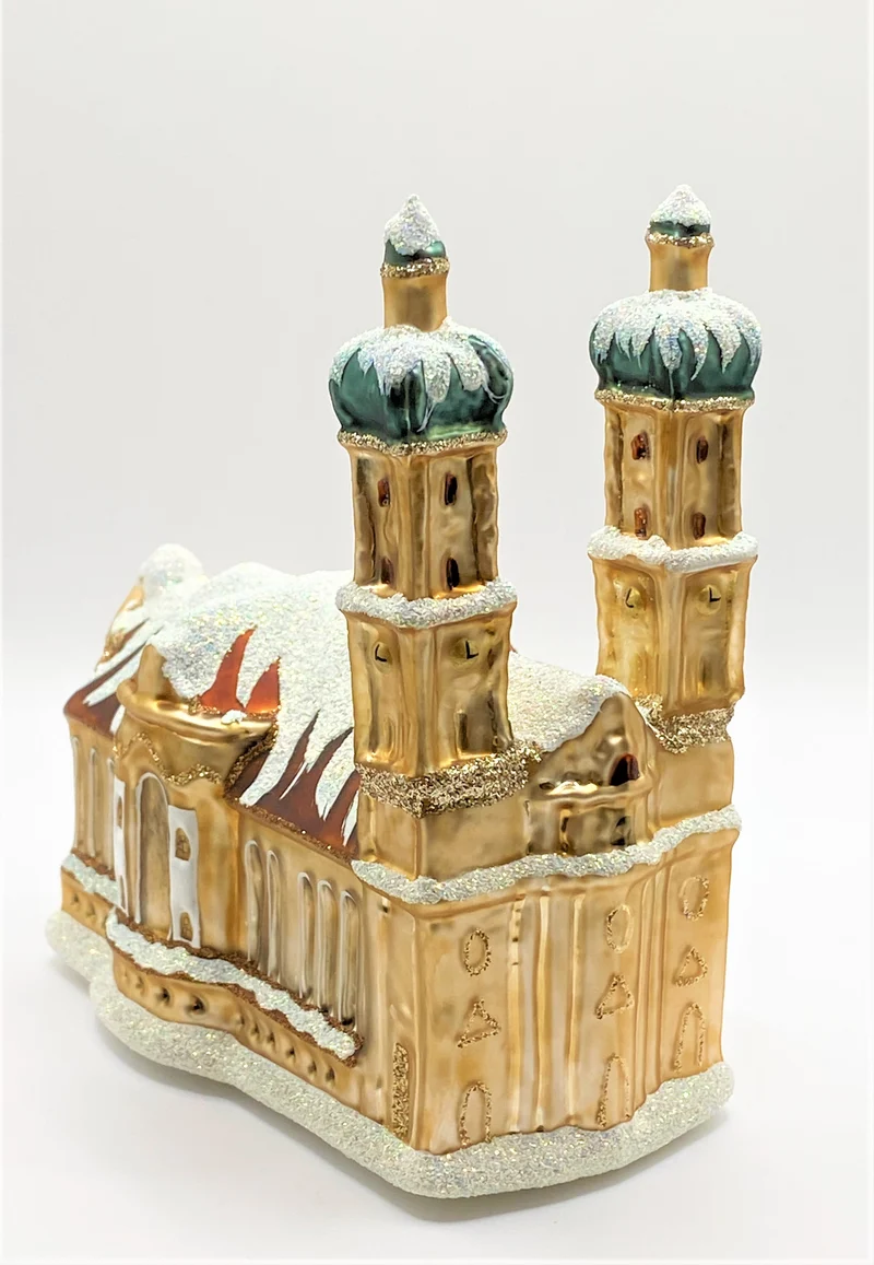 Kathedrale von St. Gallen mit Schnee