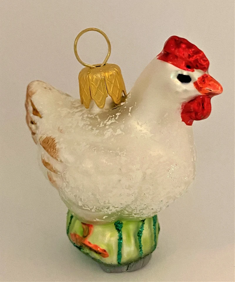 Kleines Huhn
