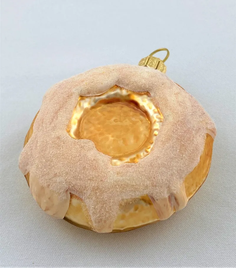 Donut mit Zuckerguss
