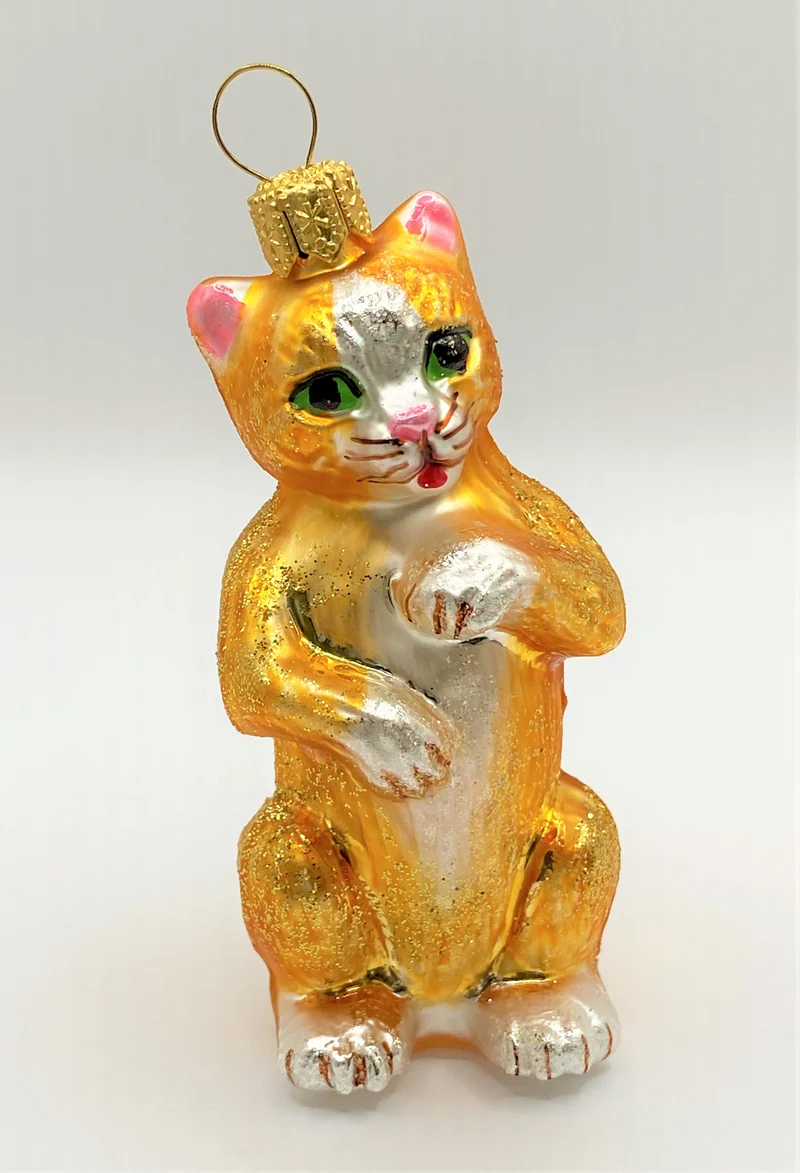 Stehende Katze
