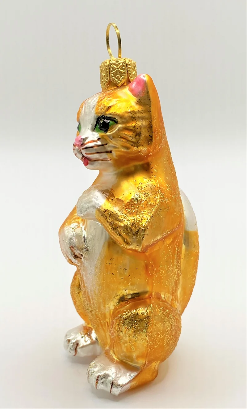 Stehende Katze