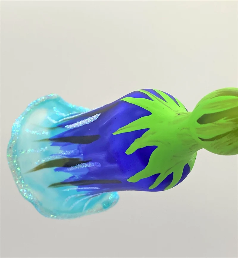 Glockenblume, blau auf Clip