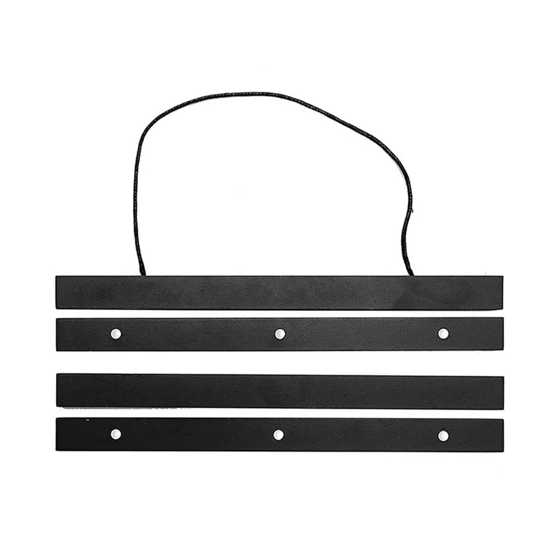 Rico Design Posterleiste magnetisch schwarz A3