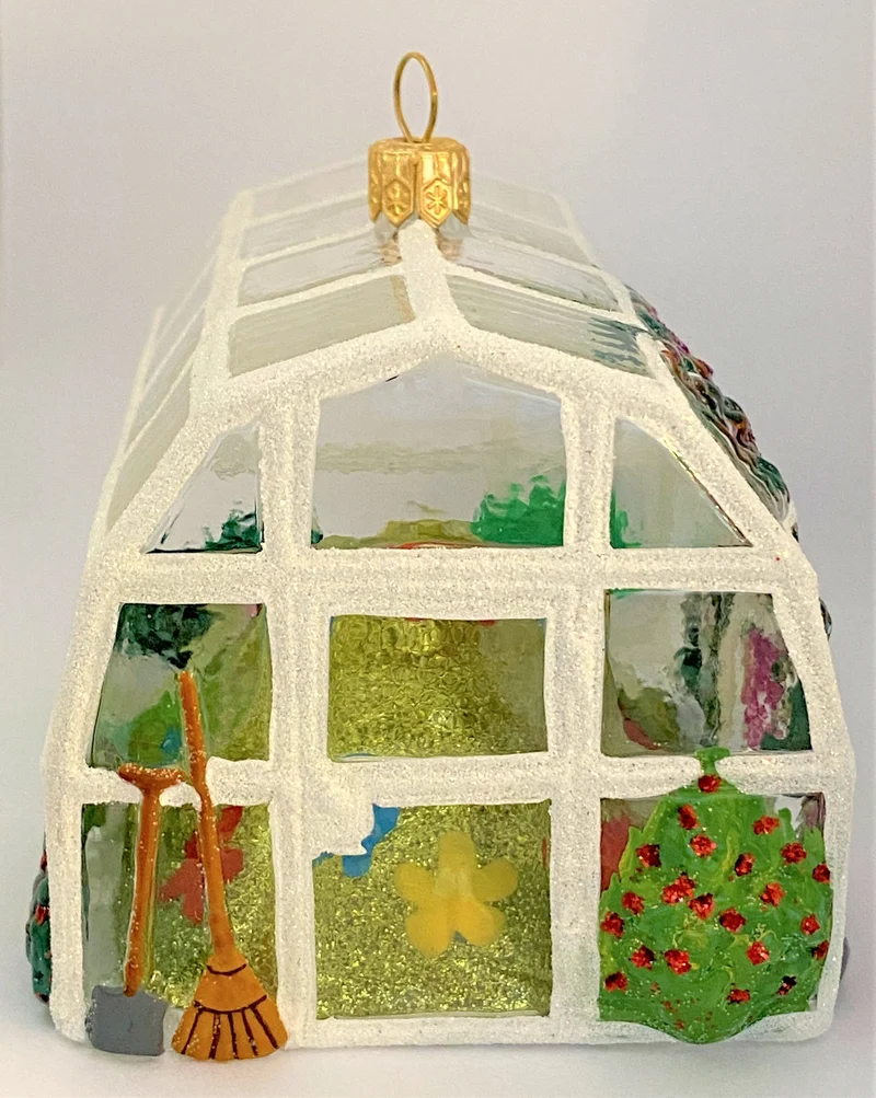 Gewächshaus, transparent